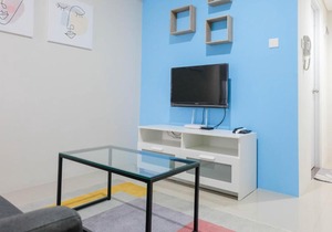 Minimalist and Convenient 1BR Bintaro Plaza Apartment By Travelio