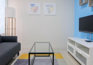 Minimalist and Convenient 1BR Bintaro Plaza Apartment By Travelio
