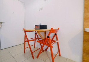 Minimalist Studio at Pakubuwono Terrace Apartment By Travelio
