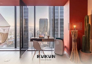 Modern 1BR Loft Summa