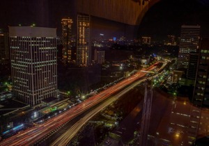 Modern 2 BR Apartment @ FX Residence with City View By Travelio