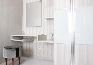 Modern 2BR Apartment at Mekarwangi Square Cibaduyut By Travelio
