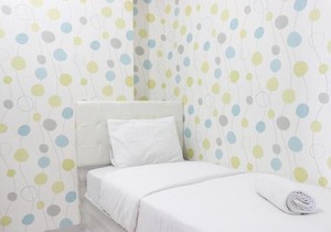 Modern 2BR Apartment at Mekarwangi Square Cibaduyut By Travelio