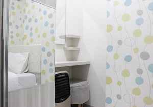 Modern 2BR Apartment at Mekarwangi Square Cibaduyut By Travelio