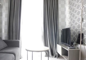 Modern 2BR Apartment at Mekarwangi Square Cibaduyut By Travelio