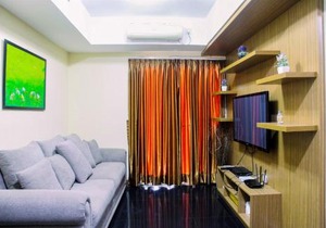 Modern 2BR at The Wave Epicentrum Apartment near Kuningan By Travelio