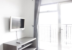 Modern & Spacious 1Br at Mekarwangi Square Apartment