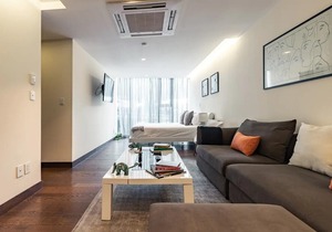 Modern Studio Apartment in Santa Fe neighborhood in Ciudad de México