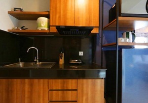 Modern Stylish Studio Plus at Greko Apartment Bandung By Travelio