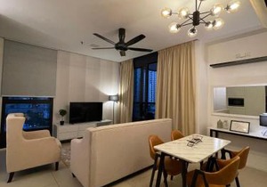 New Arcoris 6 Pax 2 BR with Pool View Mont Kiara - BOHO