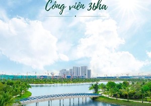 Nguyên căn Studio full nội thất cao cấp Vinhomes Grand Park