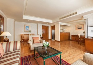 One Bedroom Grand Suite Apartment in the city center (G26)