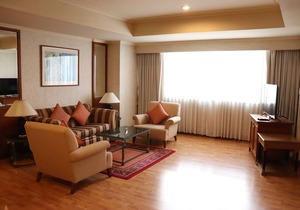 One Bedroom Grand Suite Apartment in the city center (G46)
