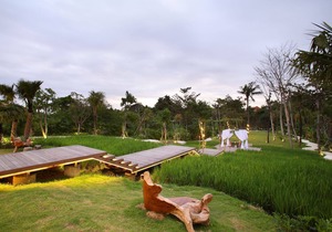 One Bedroom Villa in Berawa, Canggu, with a private plunge pool and kitchen