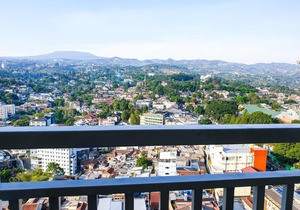Parahyangan Residences Superior 2BR on 26th Floor BA by AYA STAYS