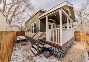 Pet-Friendly Moab Tiny Home Near Arches | Sleeps 6 | Fenced Yard | Hidden Canyon in Moab