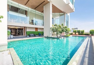 Premium Suite near BTS Phrakhanong住宅套房 U10