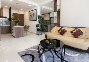 QLee luxHOME – Elegant 2br apt with free Gym & Pool