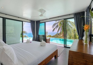 Room B9 - Panoramic Sea view - face one of the Pool