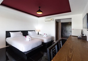 Room Only · Deluxe Room, 16min to Phuket Old Town