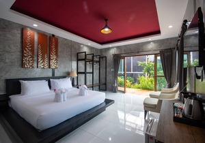 Room Only · Villa with Garden View, 16min to Phuket Old Town