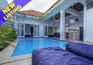 Sapphire,Newly Built 2Bed Villa,Seminyak