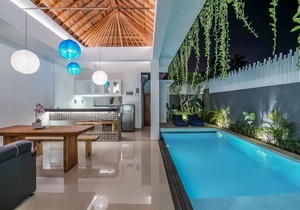 Sapphire,Newly Built 2Bed Villa,Seminyak