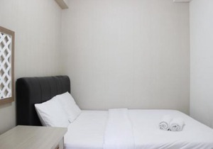 Scenic 2BR Apartment at Parahyangan Residence near UNPAR By Travelio