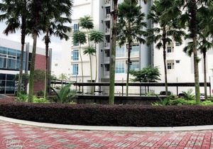 Senai Garden Suite
