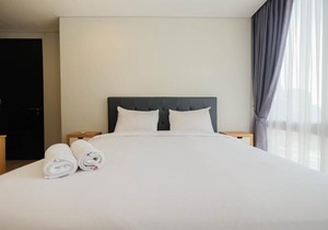 Spacious 2BR Apartment @ The Grove Suites By Travelio