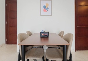 Spacious 2BR Apartment @ The Grove Suites By Travelio