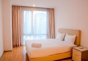 Spacious 3BR at FX Residence with Mall Access By Travelio