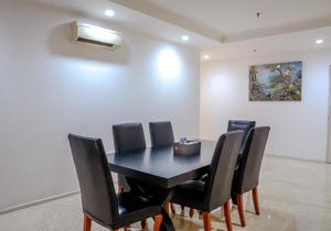 Spacious 3BR at FX Residence with Mall Access By Travelio