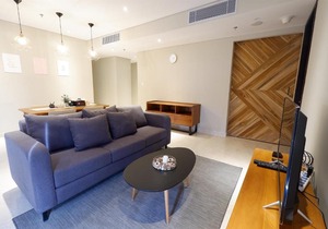 Spacious and Modern 2BR The Residence Ciputra World 2 Apartment near to SCBD By Travelio