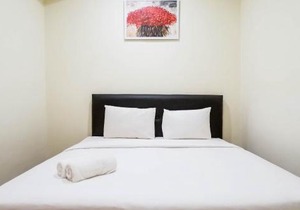 Spacious High Floor 2BR at Taman Beverly Apartment By Travelio