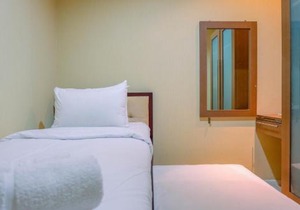 Strategic 2BR Apartment with City View at FX Residence By Travelio