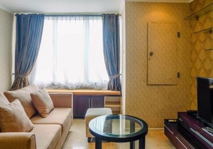 Strategic 2BR Apartment with City View at FX Residence By Travelio