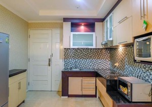 Strategic 2BR Apartment with City View at FX Residence By Travelio