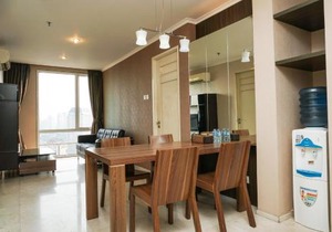 Strategic and Best 3BR Apartment at FX Residence By Travelio