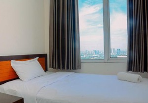 Strategic Location 2BR Apartment at FX Residence By Travelio