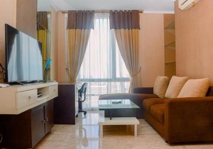 Strategic Location 2BR Apartment at FX Residence By Travelio