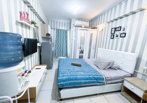 Studio with Seaview Free Netflix at Baywalk Mall Tower D