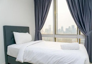 Stunning 2BR with Private Lift at Masterpiece The Epicentrum Kuningan Apartment By Travelio