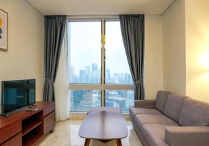 Stunning 2BR with Private Lift at Masterpiece The Epicentrum Kuningan Apartment By Travelio