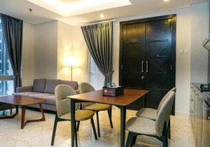 Stunning 2BR with Private Lift at Masterpiece The Epicentrum Kuningan Apartment By Travelio