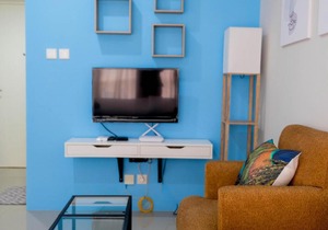 Stylish and Convenient Studio Bintaro Plaza Apartment By Travelio