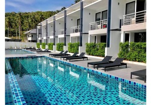 The Blue Lotus 4 - Duplex 2BR + Pool