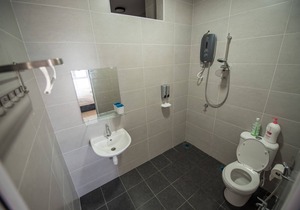 The Rumah@ BM City 3 bedroom (Mountain view)