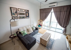 The Rumah @BM City 3 Bedroom(Urban jungle)
