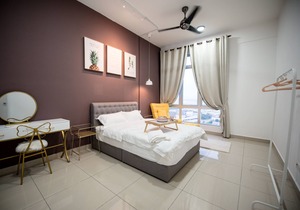 The Rumah@ BM City 3 bedroom (Pink Panther )